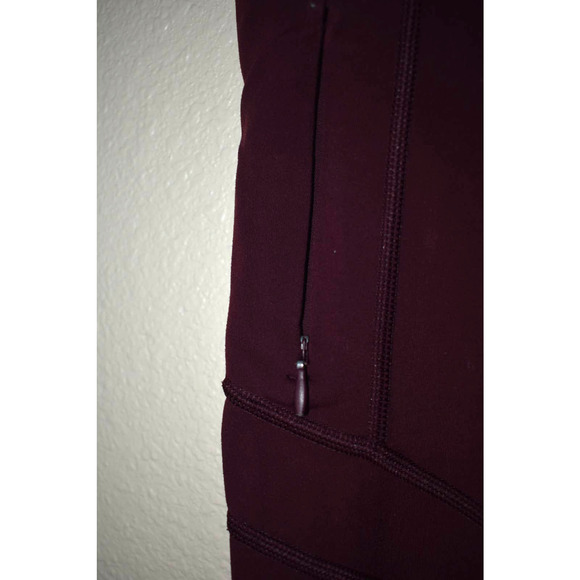 Athleta All in Structure Pink/Red 7/8 Legging Size XS - Picture 5 of 7